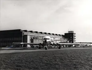 Dh106: The first de Havilland DH106 Comet 4 G-APDA of BOAC