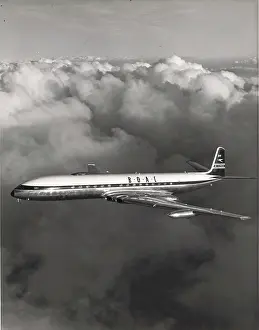 Dh106: The first de Havilland DH106 Comet 4 G-APDA of BOAC