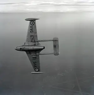 Piloted: The first de Havilland DH.112 Venom prototype - VV612