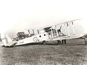 The first de Havilland DH27 Derby J6894