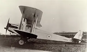 The first de Havilland DH27 Derby J6894