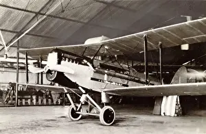 Qantas: The first of four de Havilland DH50s constructed by QANTAS