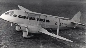 Hatfield: The first de Havilland DH86 Express Air Liner