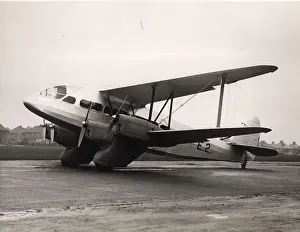 Dh86: The first de Havilland DH86 Express Air Liner E2