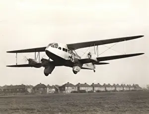 Dh86: The first de Havilland DH86 Express Air Liner E2