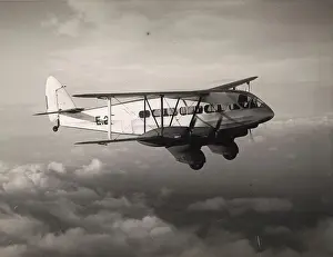 Dh86: The first de Havilland DH86 Express Air Liner E2