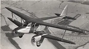 Dh90: The first de Havilland DH90 Dragonfly G-ADNA
