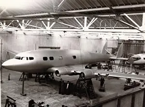 Dh91: The first de Havilland DH91 Albatross E-2/G-AEVV