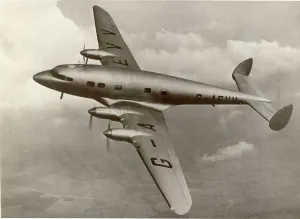 Rudders: The first de Havilland DH91 Albatross E-2/G-AEVV
