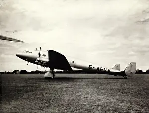 Rudders: The first de Havilland DH91 Albatross E-2/G-AEVV