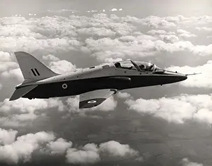 Lasted: The first Hawk XX154 in the air for the first time