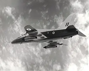 Pods: The first Hawk XX154 armed with Matra 155 rocket pods