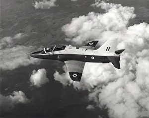 Xx154: The first Hawk XX154 during its second flight