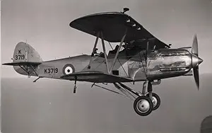 Hector: The first Hawker Hector prototype K3719