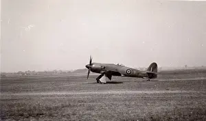 Fury: The first Hawker Sea Fury semi-navalised prototype, SR661