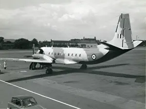 Andover: The first Hawker Siddeley Andover C1, XS594