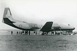 Andover: The first Hawker Siddeley Andover C1, XS594