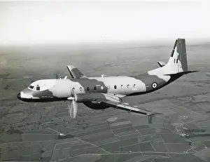 Andover: The first Hawker Siddeley Andover C1, XS594