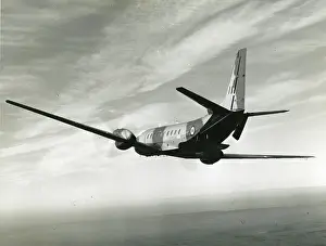 Andover: The first Hawker Siddeley Andover C1, XS594