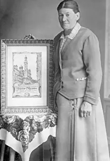 Carpentry: The first honorary master craftswoman in carpentry, 1905