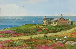 Longships: First and Last House in England, Land's End, Cornwall