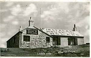 Penzance: First & Last House in England, Land's End, Cornwall