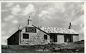 Lands: First & Last House in England, Lands End, Cornwall
