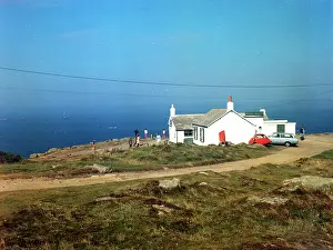 Longships: First and Last House and Longships Lighthouse, Land's End