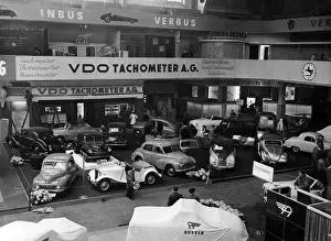 Klasse: First IAA in Frankfurt 1951