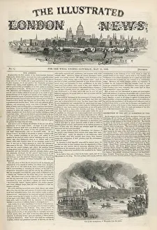 THE FIRST ILN FRONT PAGE