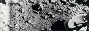 Rooks: First Image Of Mars
