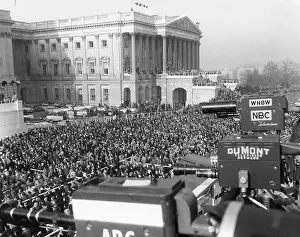 Inaugurations: First inauguration of President Eisenhower