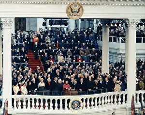 Lcgr1703: First inauguration of President Richard M. Nixon