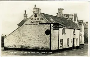 Penzance: First & Last Inn in England, Land's End, Cornwall