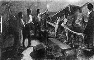 Tutankhamens: First inspection of Tutankhamun's tomb
