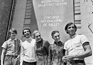 Francesca: First international ballet contest, 1969