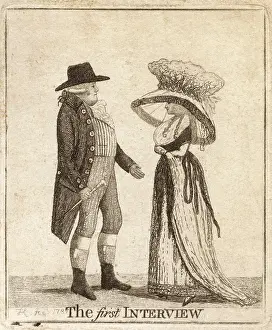 Marten: The first interview by John Kay 1787