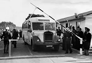 Checkpoint: First Interzone Buses After The Berlin Blockade