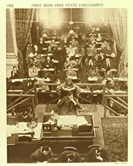 Eire: First Irish Free State Parliament