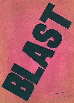 Seminal: First issue of Blast magazine, 1914
