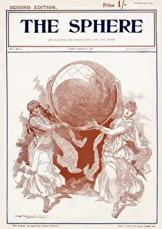 Masthead: First Issue of The Sphere - 27th January 1900