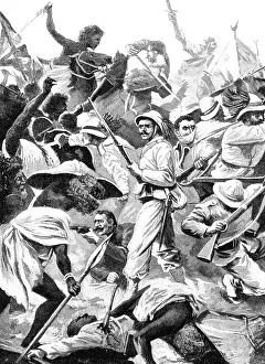 Menelik: First Italo-Ethiopian War
