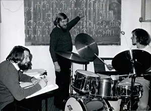 Profound: First jazz school, Munich, West Germany