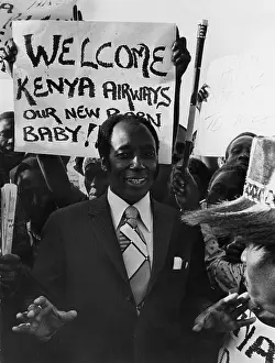 Mungai: First Kenya Airways Flight 1977