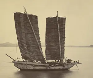 Lcgr1711: First Korean Junk Bringing Dispatches to the USS