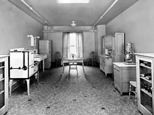 Mixer: The first Kraft Kitchen, circa 1924. ?