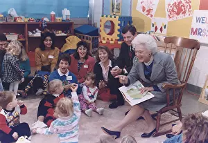 Ashcroft: First Lady Barbara Bush and Missouri Governor ?