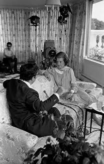 Objections: First Lady Betty Ford's interview with Morley ?