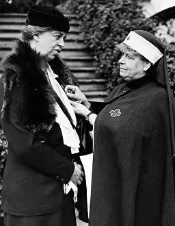 Boardman: First Lady Eleanor Roosevelt being enrolled ?