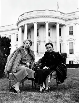 Soong: First Lady Eleanor Roosevelt, and wife of ?